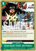 Gum-Gum Twin Jet Pistol OP16-039