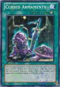 Cursed Armaments (Mosaic Rare) BP02-EN159
