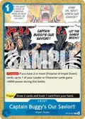 Captain Buggy's Our Savior!! OP16-057