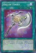 Axe of Fools (Mosaic Rare) BP02-EN161