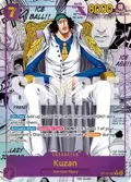 Kuzan (Manga) OP16-063