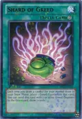 Shard of Greed (Mosaic Rare) BP02-EN165