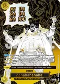 Zehahahahaha! (Alternate Art) OP16-116