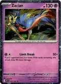 Zacian - 045/094 (Cosmos Holo) #045/094