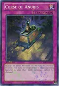 Curse of Anubis (Mosaic Rare) BP02-EN182