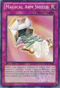 Magical Arm Shield (Mosaic Rare) BP02-EN186