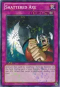Shattered Axe (Mosaic Rare) BP02-EN187