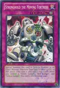 Stronghold the Moving Fortress (Mosaic Rare) BP02-EN188