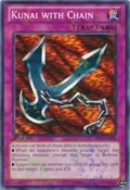 Kunai with Chain (Mosaic Rare) BP02-EN198
