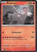 Reshiram - 017/094 (Cosmos Holo) #017/094