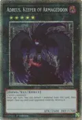Adreus, Keeper of Armageddon (Starlight Rare) BLGG-EN096