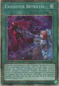Exosister Betrayal (Starlight Rare) BLGG-EN130