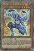 Masked HERO Fountain (Starlight Rare) BLGG-EN029