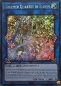 Charmer Quartet in Bloom (Secret Rare) BLZD-ENSP1