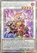 Legendary Six Samurai - Shi En (Starlight Rare) BLGG-EN007