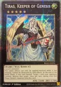 Tiras, Keeper of Genesis (Starlight Rare) BLGG-EN094