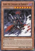 Gorz the Emissary of Darkness (Starfoil) BP01-EN014