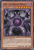 Caius the Shadow Monarch (Starfoil) BP01-EN018