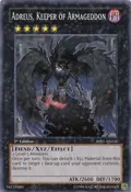 Adreus, Keeper of Armageddon (Starfoil) BP01-EN030