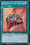 Burden of the Mighty (Starfoil) BP01-EN045