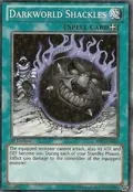 Darkworld Shackles (Starfoil) BP01-EN083