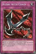 Kunai with Chain (Starfoil) BP01-EN087