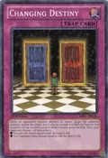 Changing Destiny (Starfoil) BP01-EN104