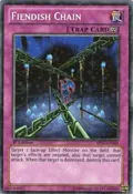 Fiendish Chain (Starfoil) BP01-EN105