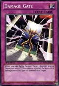 Damage Gate (Starfoil) BP01-EN109