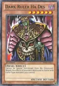 Dark Ruler Ha Des (Starfoil) BP01-EN122