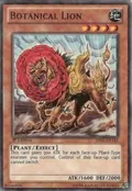 Botanical Lion (Starfoil) BP01-EN145
