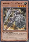 Ancient Gear Knight (Starfoil) BP01-EN146