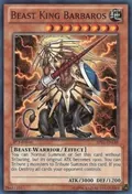 Beast King Barbaros (Starfoil) BP01-EN148
