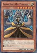 Arcana Force XIV - Temperance (Starfoil) BP01-EN151