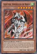 Alector, Sovereign of Birds (Starfoil) BP01-EN153