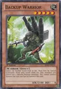 Backup Warrior (Starfoil) BP01-EN159