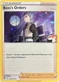 Boss's Orders [Cyrus] - 132/172 (Cosmos Holo) #132/172