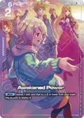 Awakened Power (R+) (Premium Accessory Set - Mobile Suit Gundam: Iron-Blooded Orphans) GD02-110