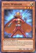 Level Warrior (Starfoil) BP01-EN208