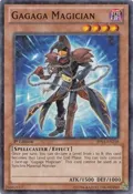 Gagaga Magician (Starfoil) BP01-EN218