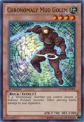 Chronomaly Mud Golem NUMH-EN003