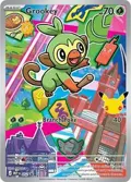 Grookey #052