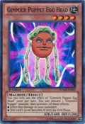 Gimmick Puppet Egg Head NUMH-EN005