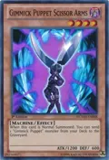 Gimmick Puppet Scissor Arms NUMH-EN008