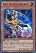 Heroic Challenger - Clasp Sword NUMH-EN011