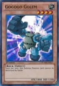 Gogogo Golem NUMH-EN017