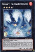 Number 57: Tri-Head Dust Dragon NUMH-EN030