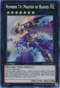 Number 74: Master of Blades NUMH-EN032