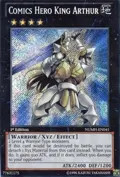 Comics Hero King Arthur NUMH-EN041