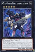 CXyz Comics Hero Legend Arthur NUMH-EN042